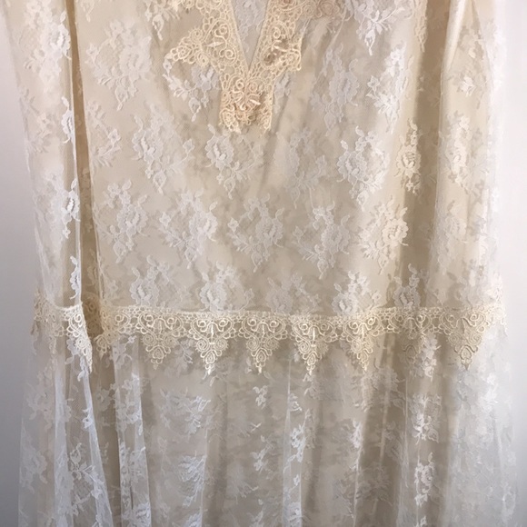 Gilberti, Vintage 60s lace cocktail / Wedding Dress - Picture 4 of 14
